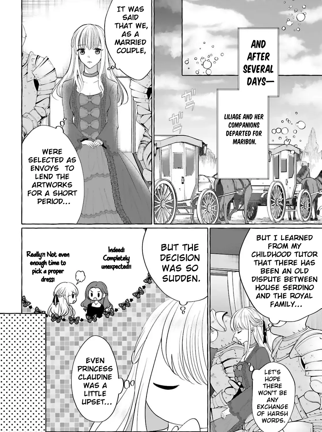 Read Darling, Shall We Get Divorced Soon? chapter 13 image 43 on Lezhin