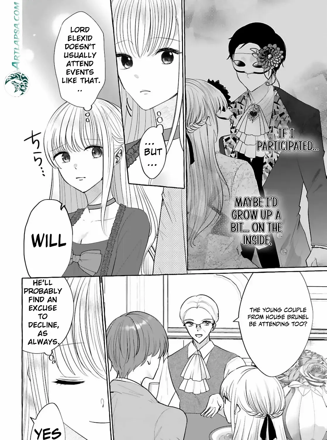 Read Darling, Shall We Get Divorced Soon? chapter 13 image 49 on Lezhin
