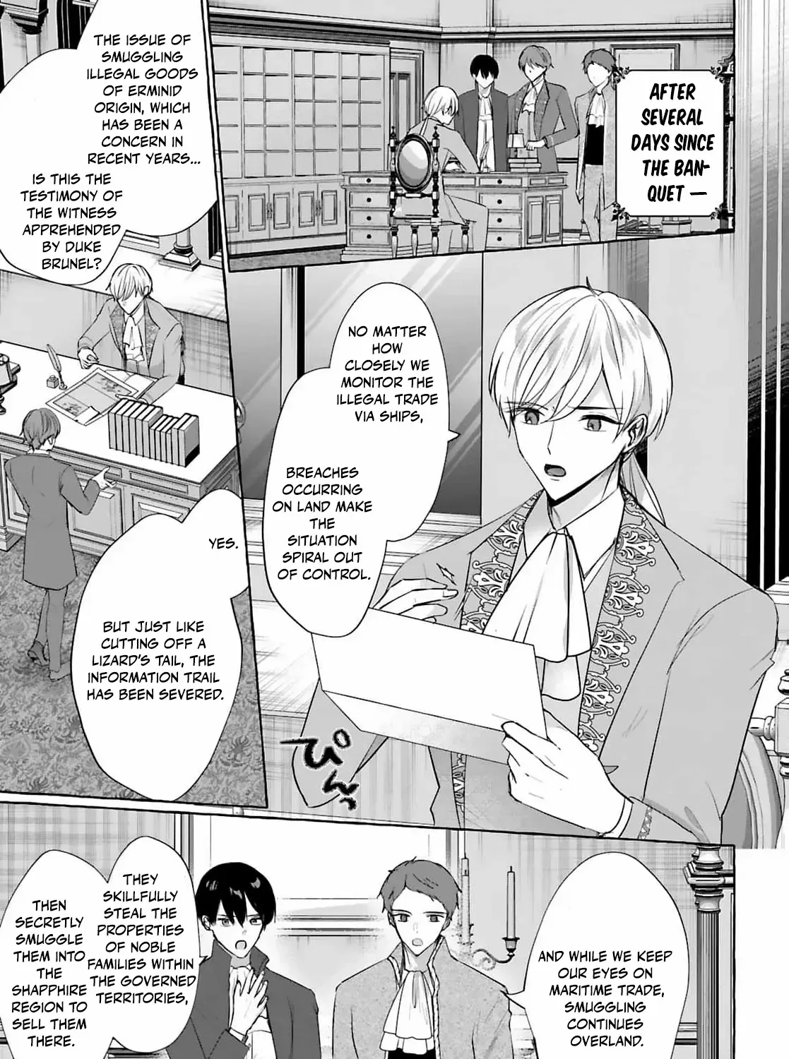 Read Darling, Shall We Get Divorced Soon? chapter 13 image 9 on Lezhin