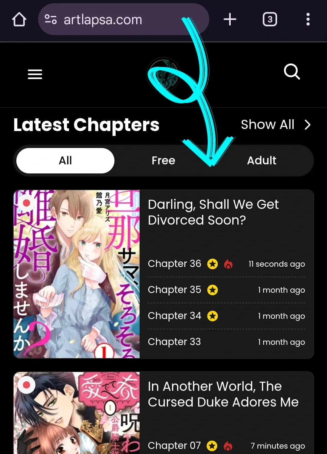 Read Darling, Shall We Get Divorced Soon? chapter 19 image 1 on Lezhin