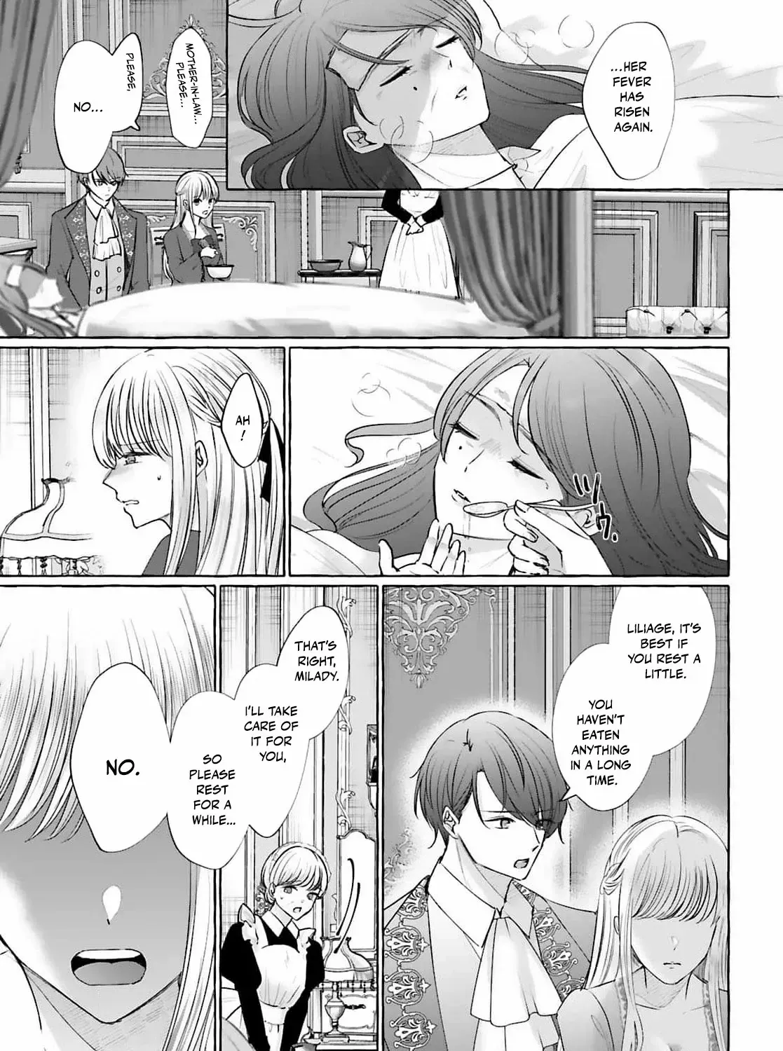 Read Darling, Shall We Get Divorced Soon? chapter 19 image 13 on Lezhin