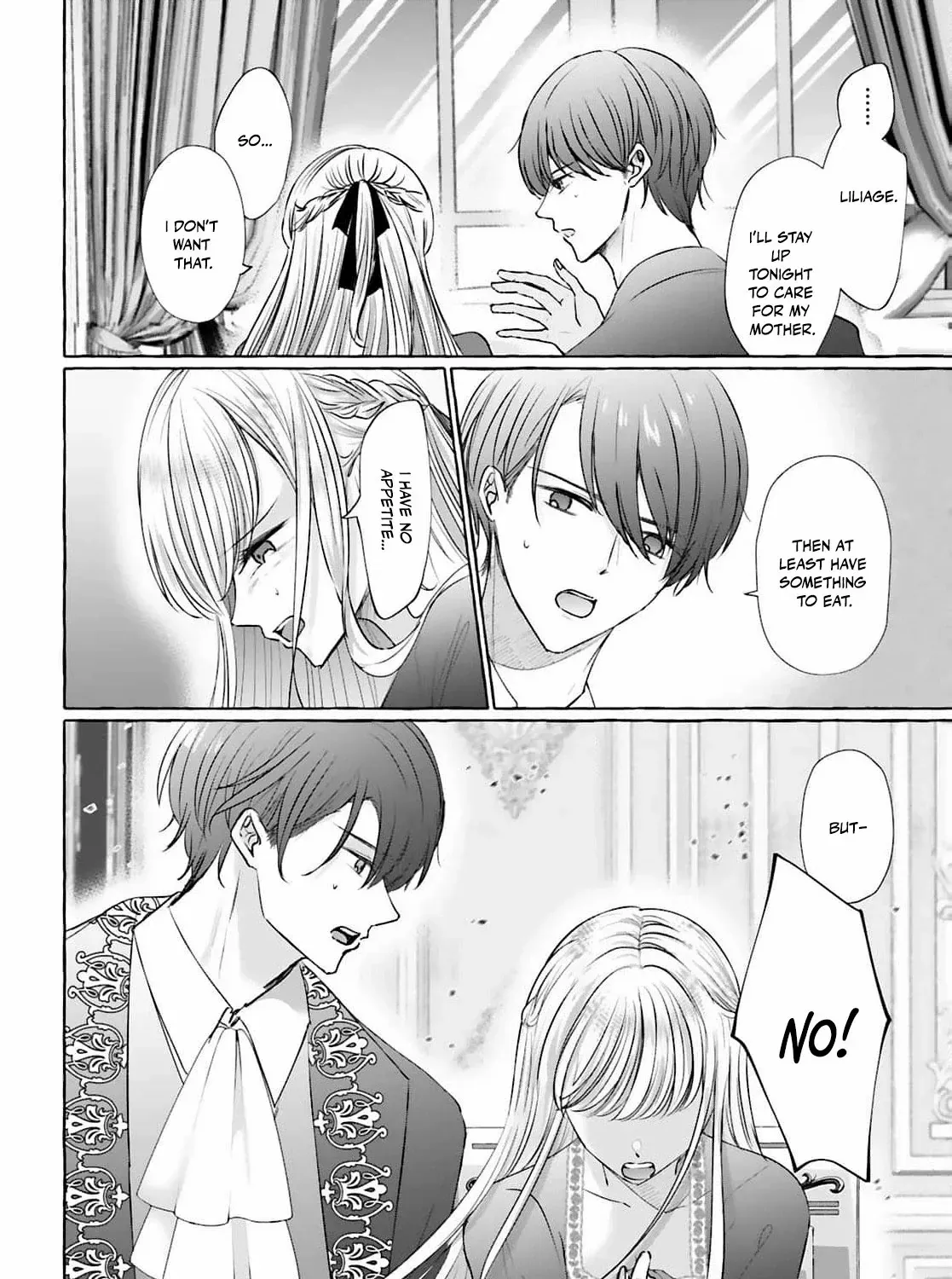 Read Darling, Shall We Get Divorced Soon? chapter 19 image 15 on Lezhin