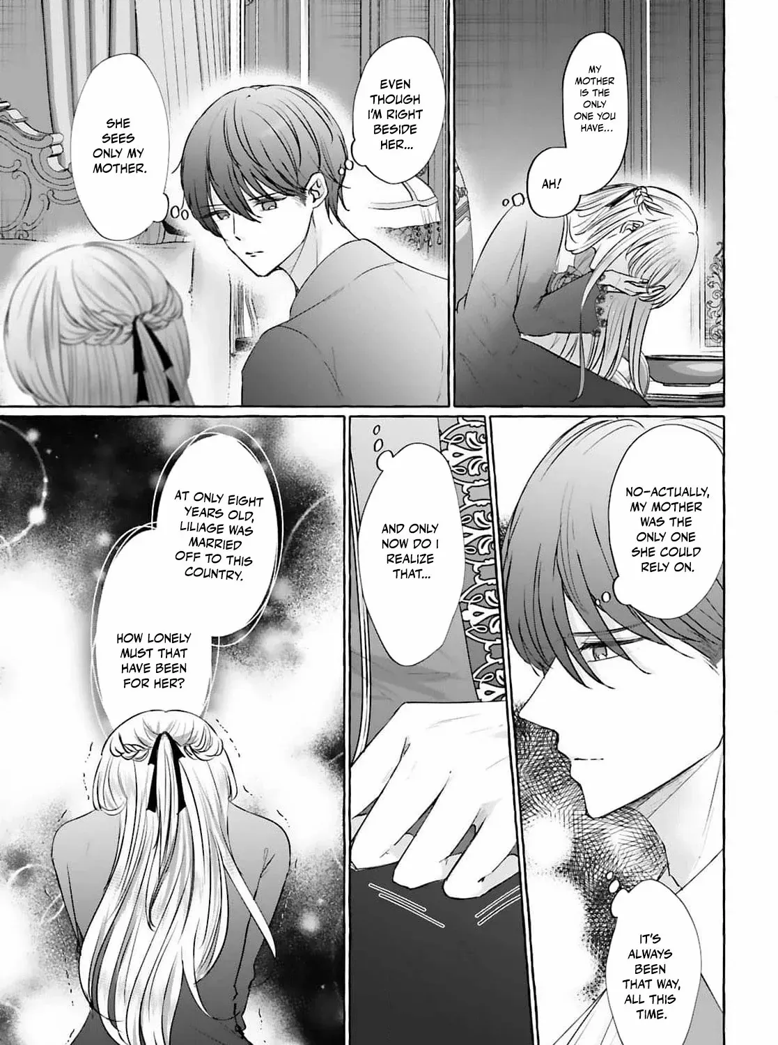 Read Darling, Shall We Get Divorced Soon? chapter 19 image 21 on Lezhin