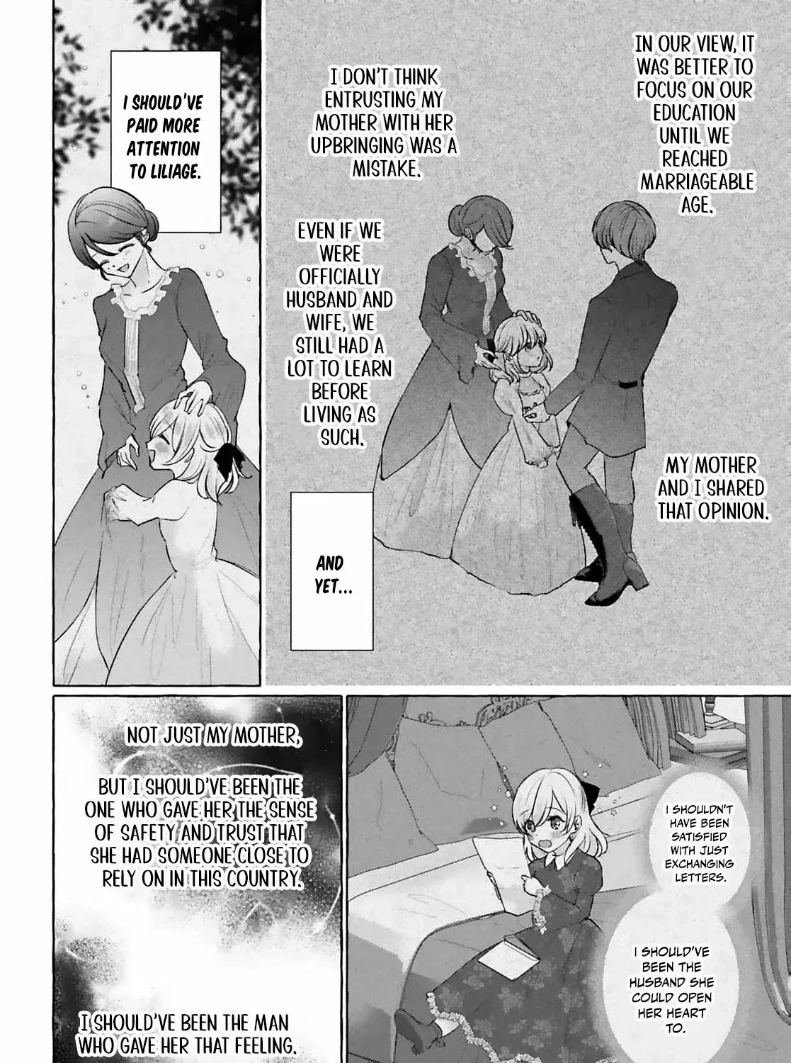 Read Darling, Shall We Get Divorced Soon? chapter 19 image 23 on Lezhin