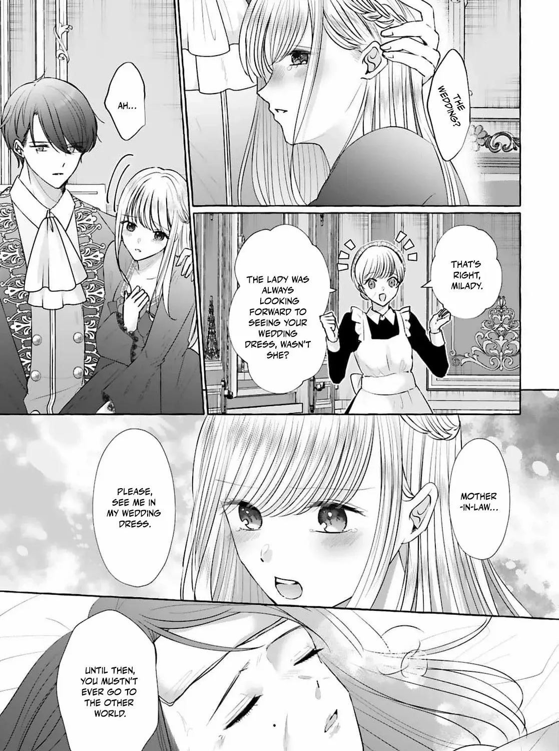 Read Darling, Shall We Get Divorced Soon? chapter 19 image 29 on Lezhin
