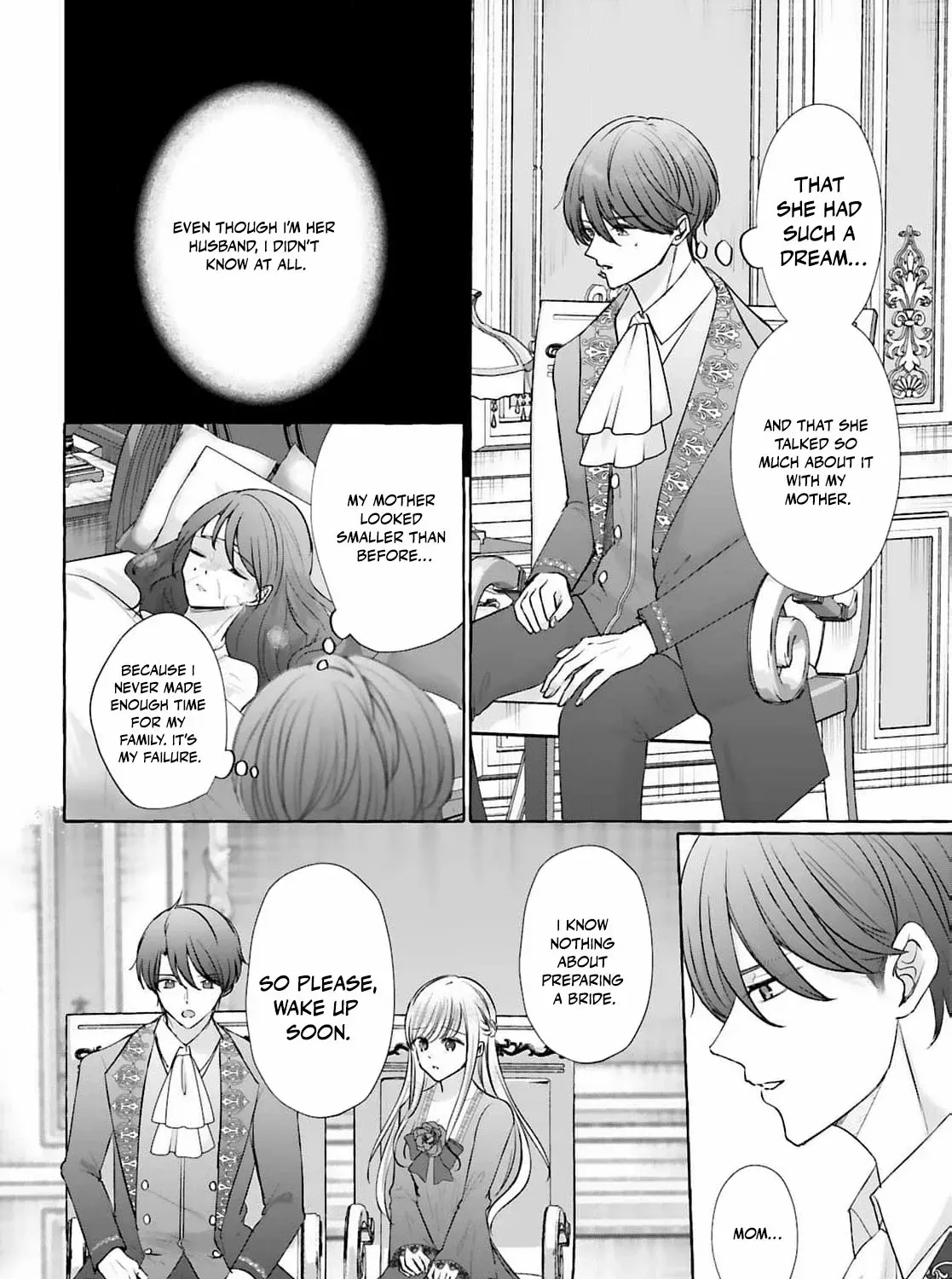 Read Darling, Shall We Get Divorced Soon? chapter 19 image 35 on Lezhin