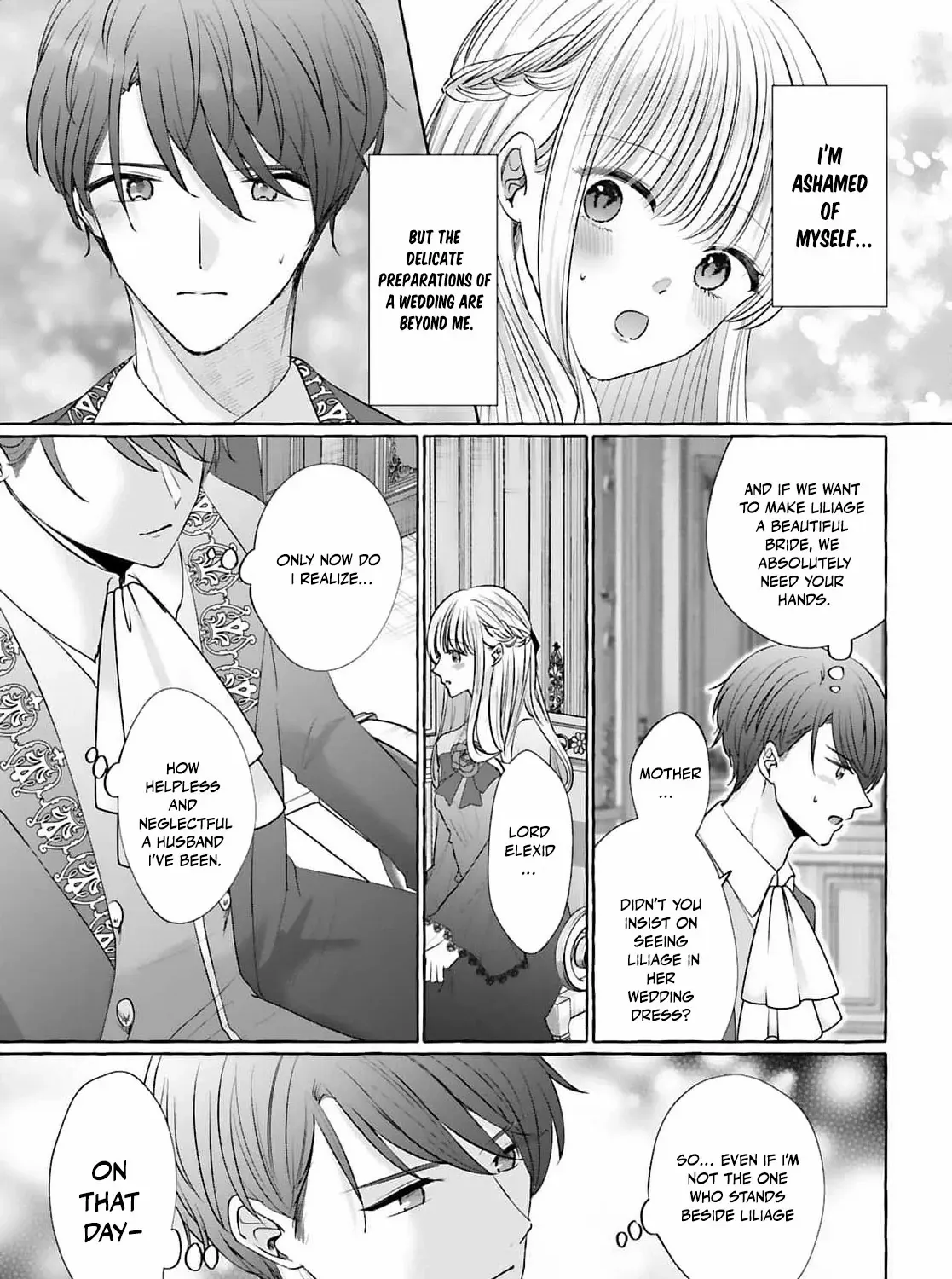 Read Darling, Shall We Get Divorced Soon? chapter 19 image 37 on Lezhin