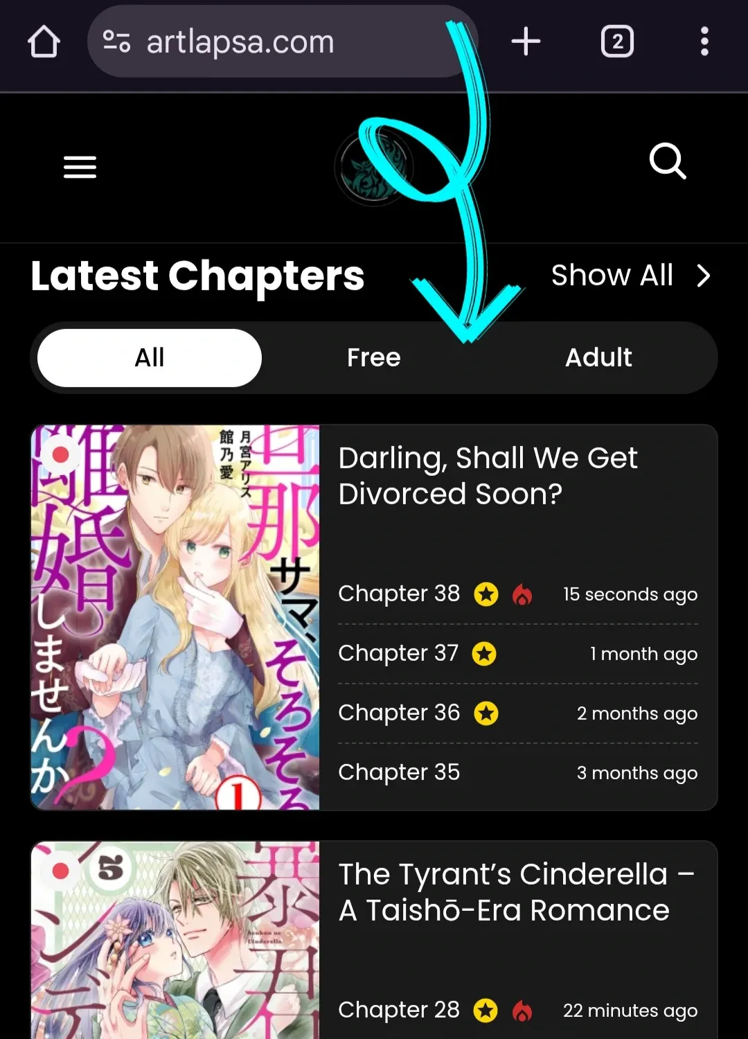 Read Darling, Shall We Get Divorced Soon? chapter 23 image 1 on Lezhin