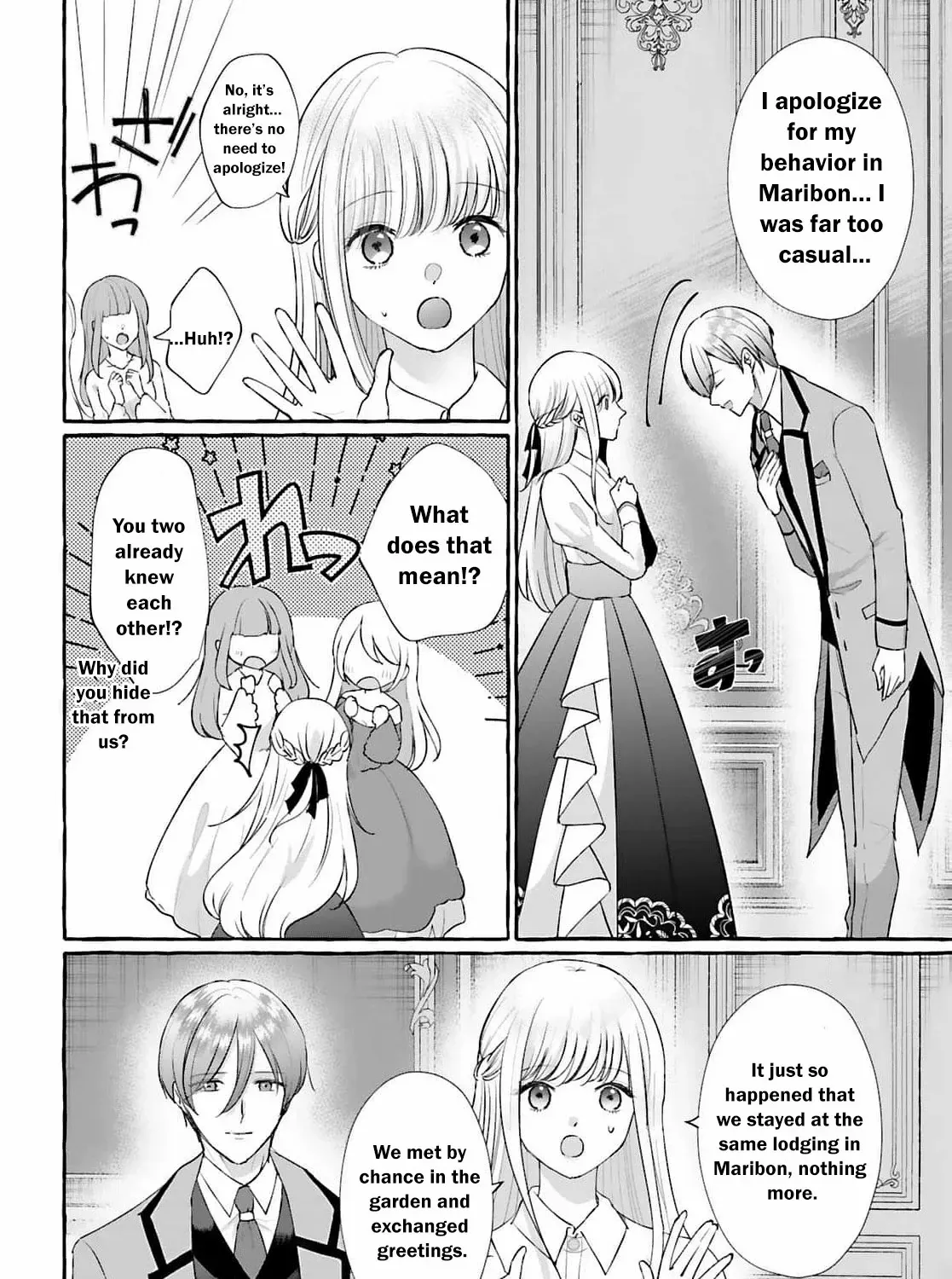 Read Darling, Shall We Get Divorced Soon? chapter 23 image 11 on Lezhin