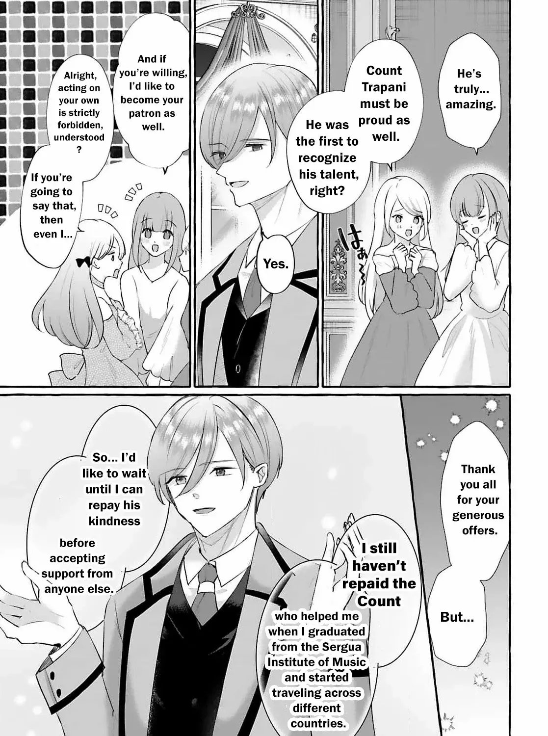 Read Darling, Shall We Get Divorced Soon? chapter 23 image 17 on Lezhin