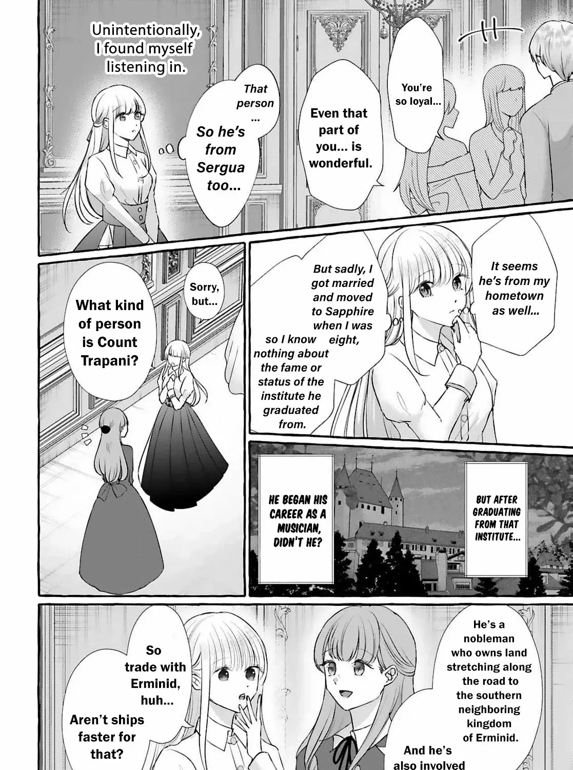 Read Darling, Shall We Get Divorced Soon? chapter 23 image 19 on Lezhin