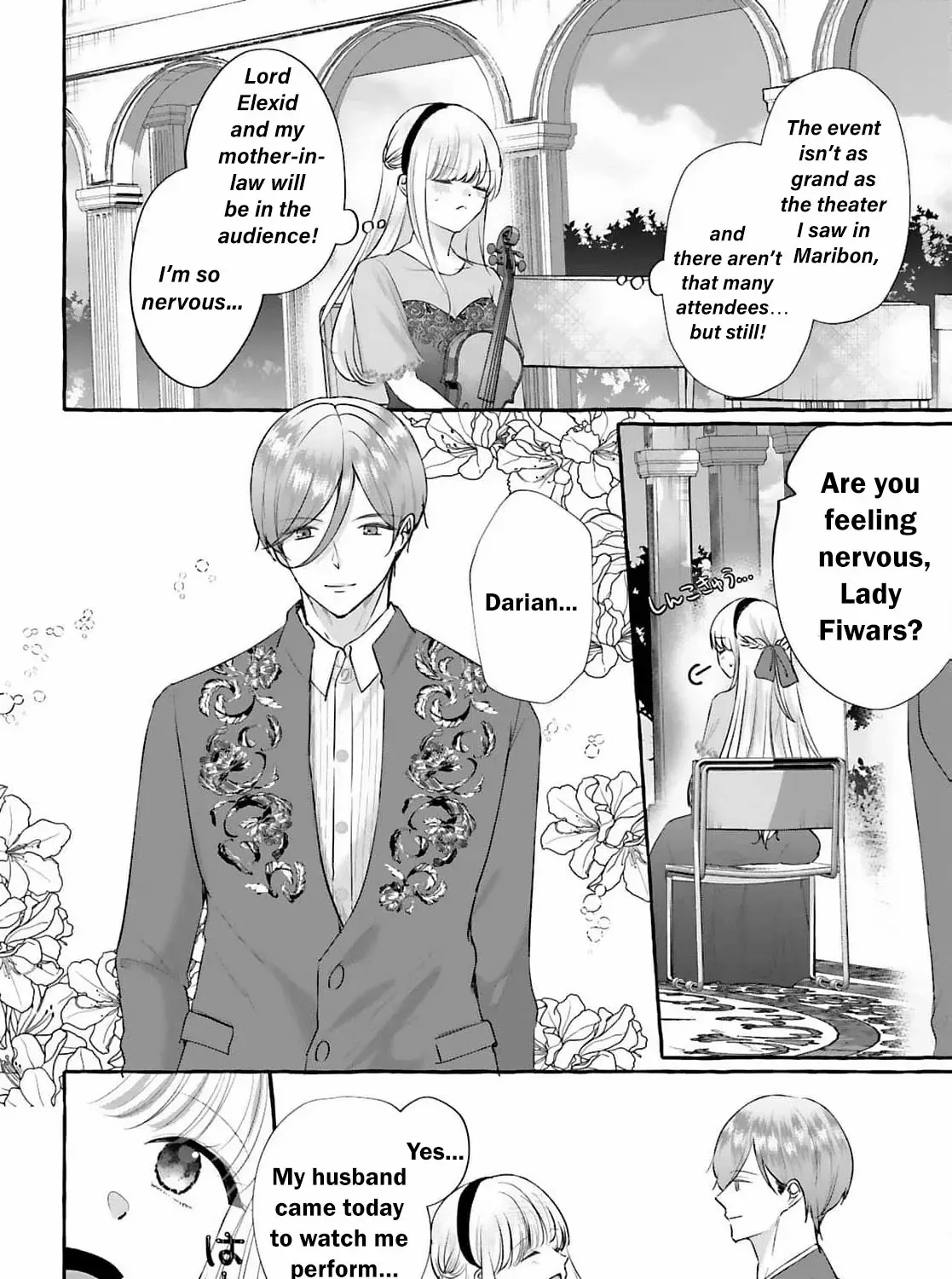 Read Darling, Shall We Get Divorced Soon? chapter 23 image 27 on Lezhin