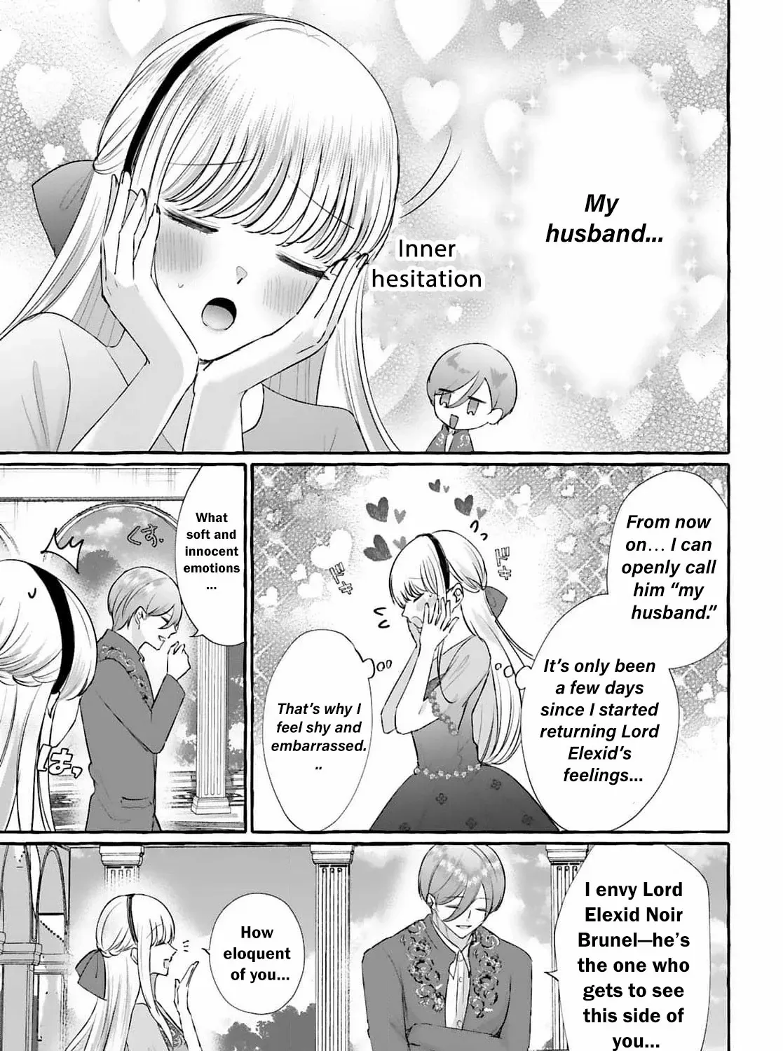 Read Darling, Shall We Get Divorced Soon? chapter 23 image 29 on Lezhin
