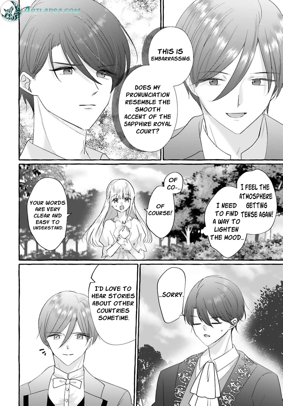 Read Darling, Shall We Get Divorced Soon? chapter 25 image 10 on Lezhin