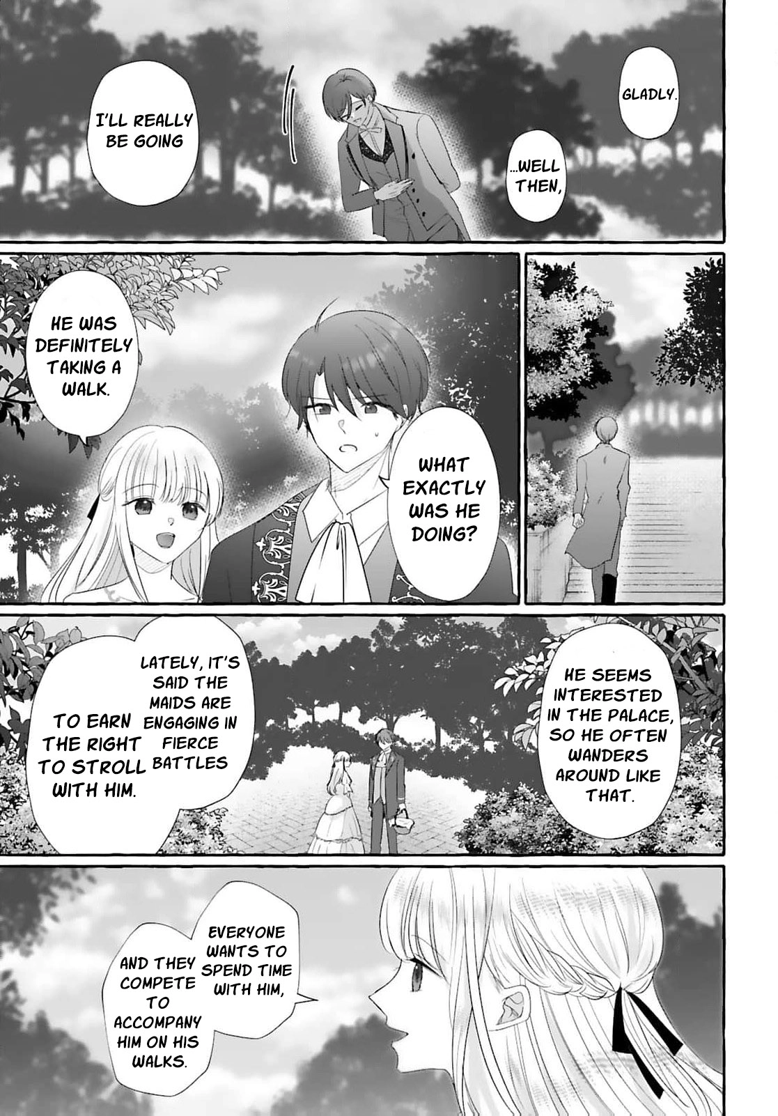 Read Darling, Shall We Get Divorced Soon? chapter 25 image 11 on Lezhin