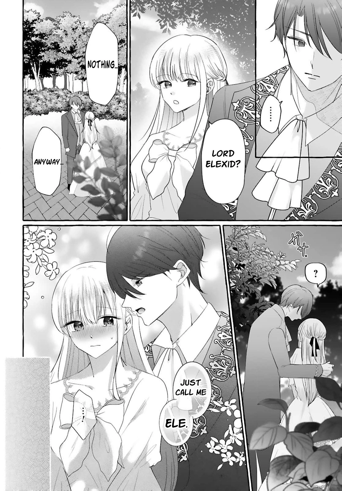 Read Darling, Shall We Get Divorced Soon? chapter 25 image 12 on Lezhin