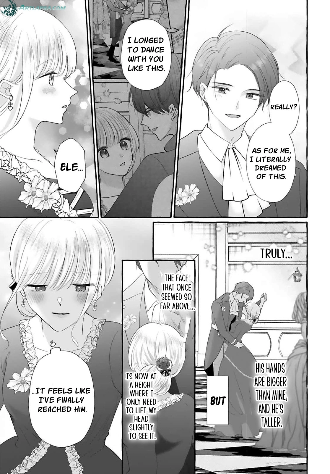 Read Darling, Shall We Get Divorced Soon? chapter 25 image 15 on Lezhin