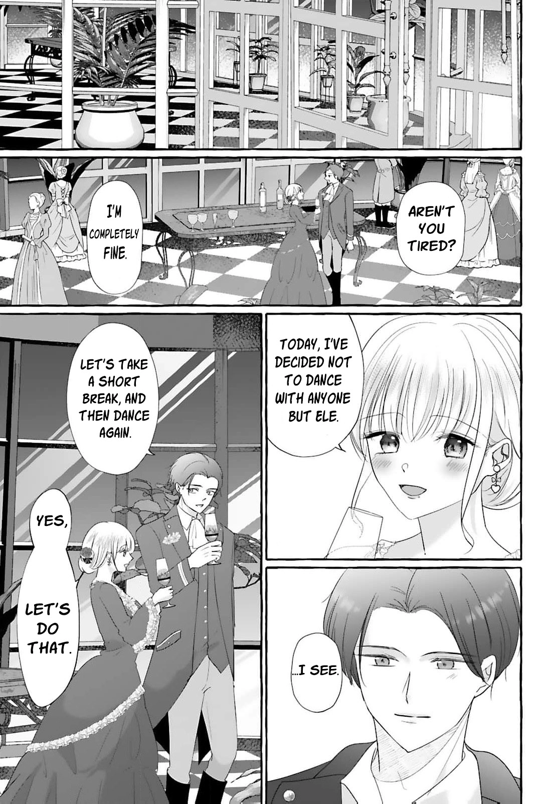 Read Darling, Shall We Get Divorced Soon? chapter 25 image 17 on Lezhin