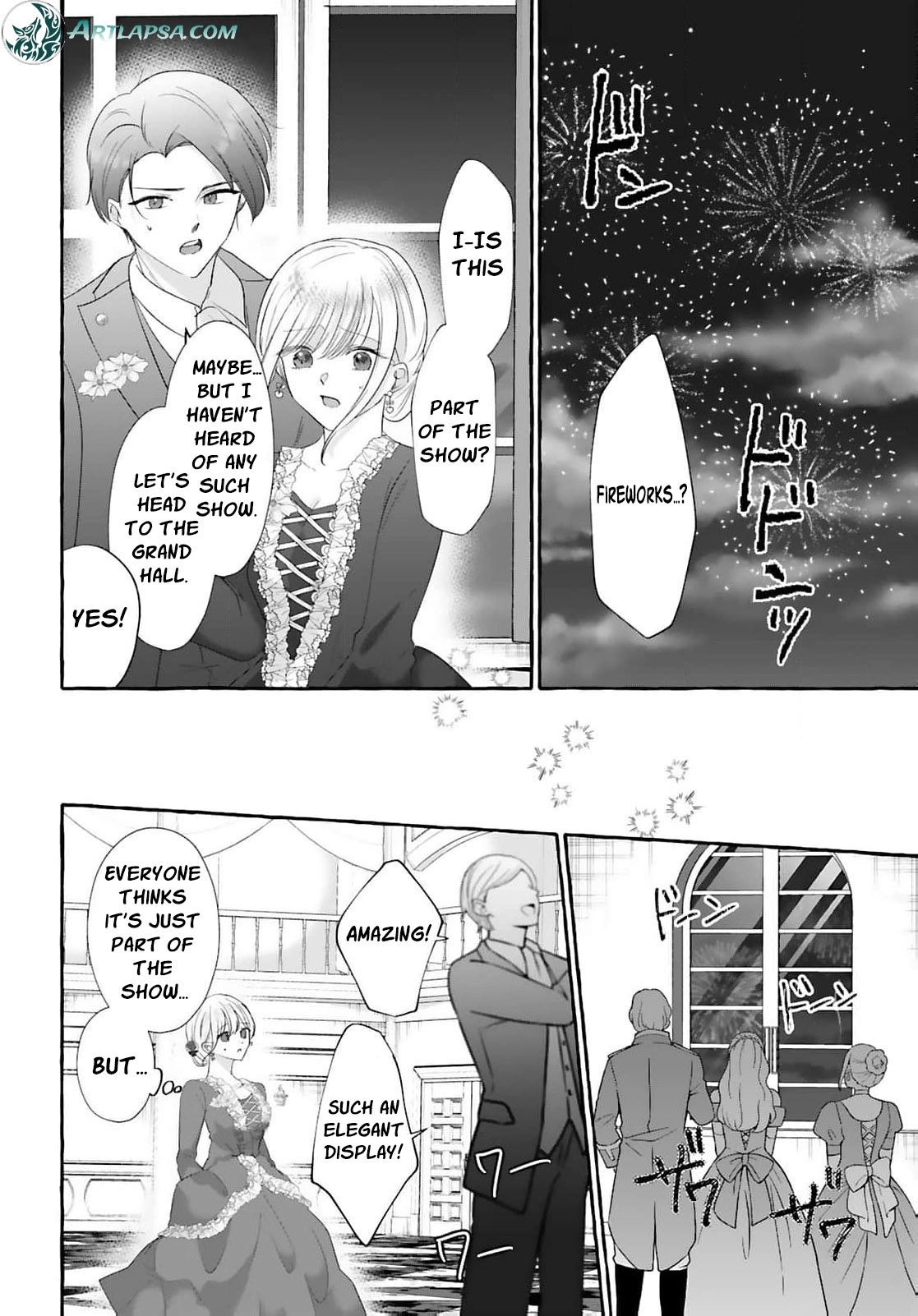 Read Darling, Shall We Get Divorced Soon? chapter 25 image 20 on Lezhin