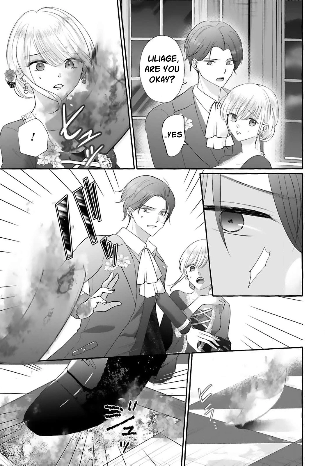 Read Darling, Shall We Get Divorced Soon? chapter 25 image 23 on Lezhin