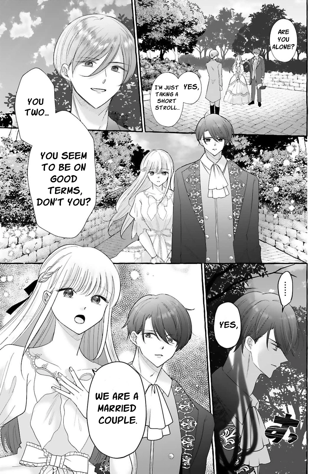 Read Darling, Shall We Get Divorced Soon? chapter 25 image 3 on Lezhin