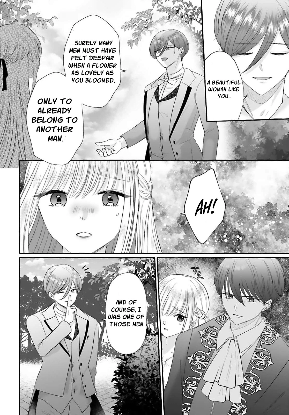 Read Darling, Shall We Get Divorced Soon? chapter 25 image 4 on Lezhin