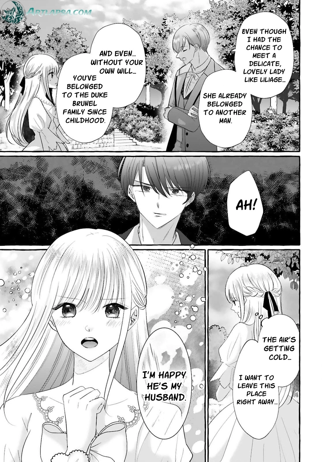 Read Darling, Shall We Get Divorced Soon? chapter 25 image 5 on Lezhin