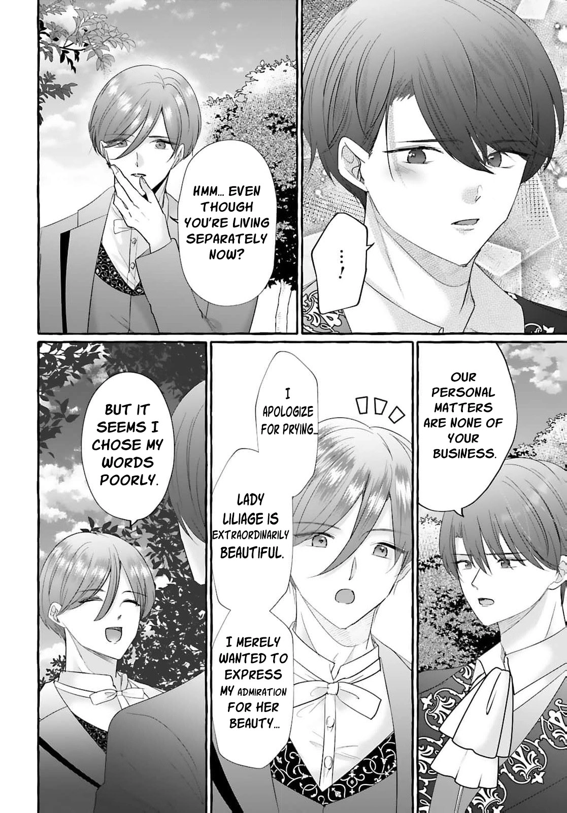 Read Darling, Shall We Get Divorced Soon? chapter 25 image 6 on Lezhin