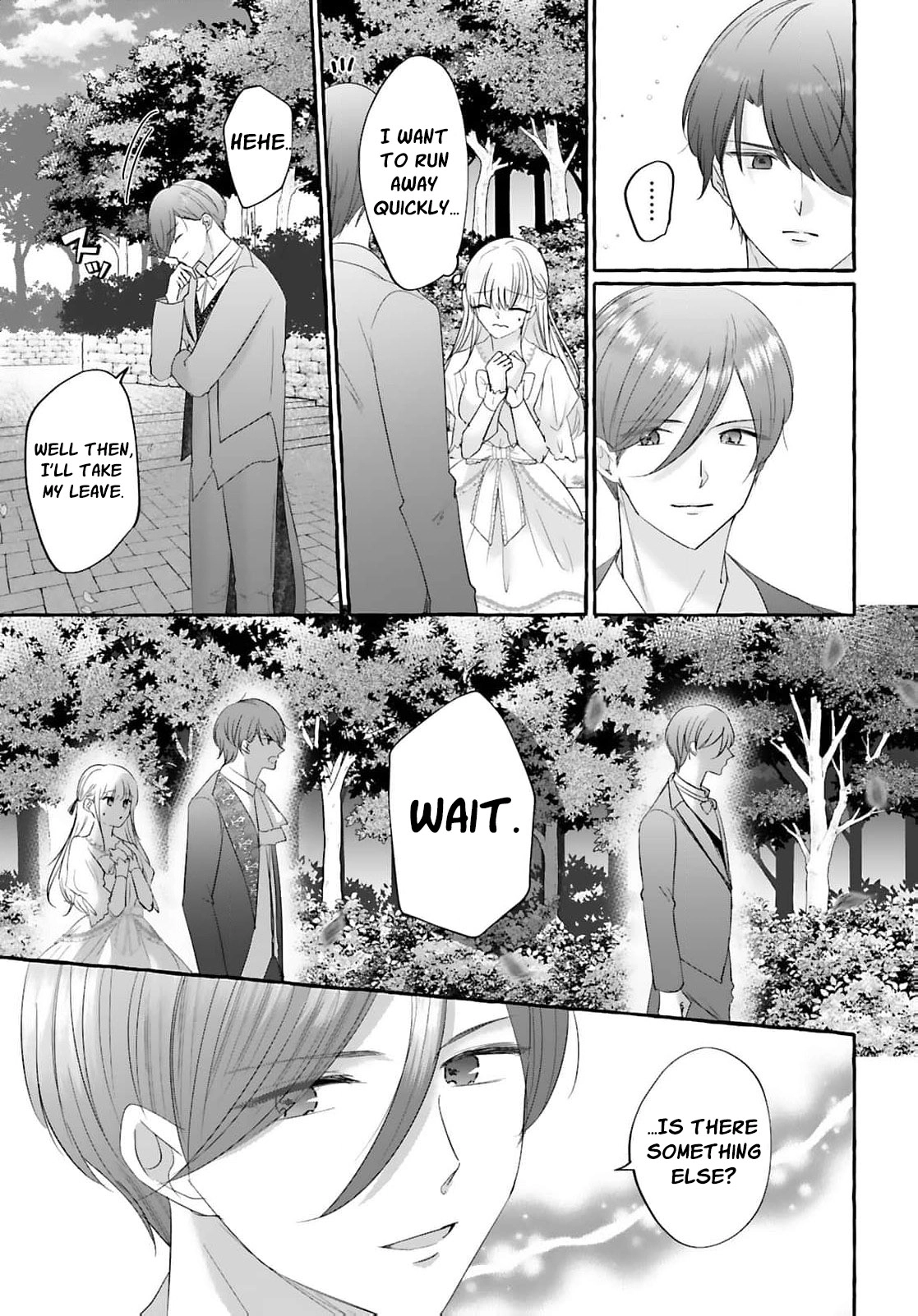 Read Darling, Shall We Get Divorced Soon? chapter 25 image 7 on Lezhin