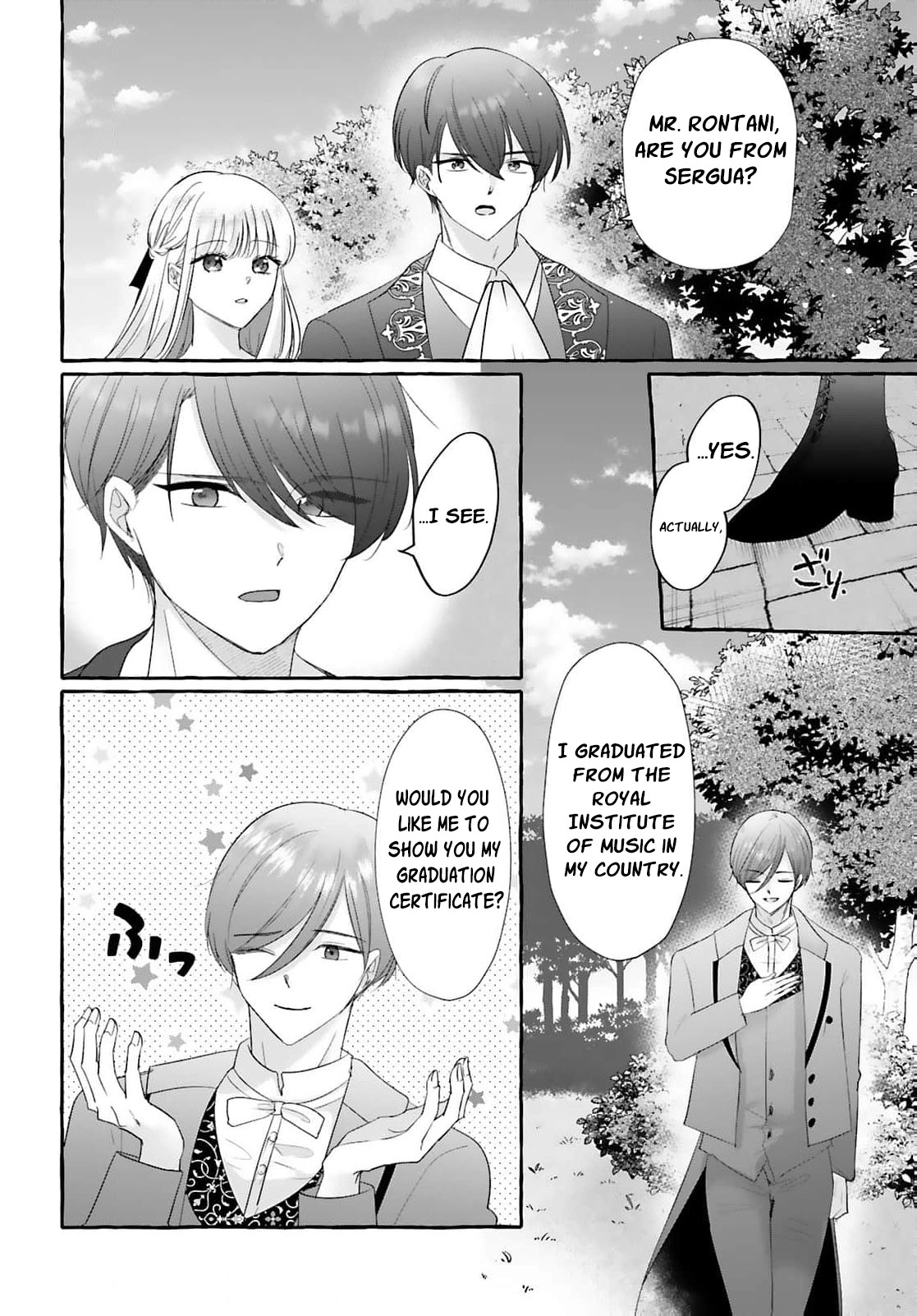 Read Darling, Shall We Get Divorced Soon? chapter 25 image 8 on Lezhin