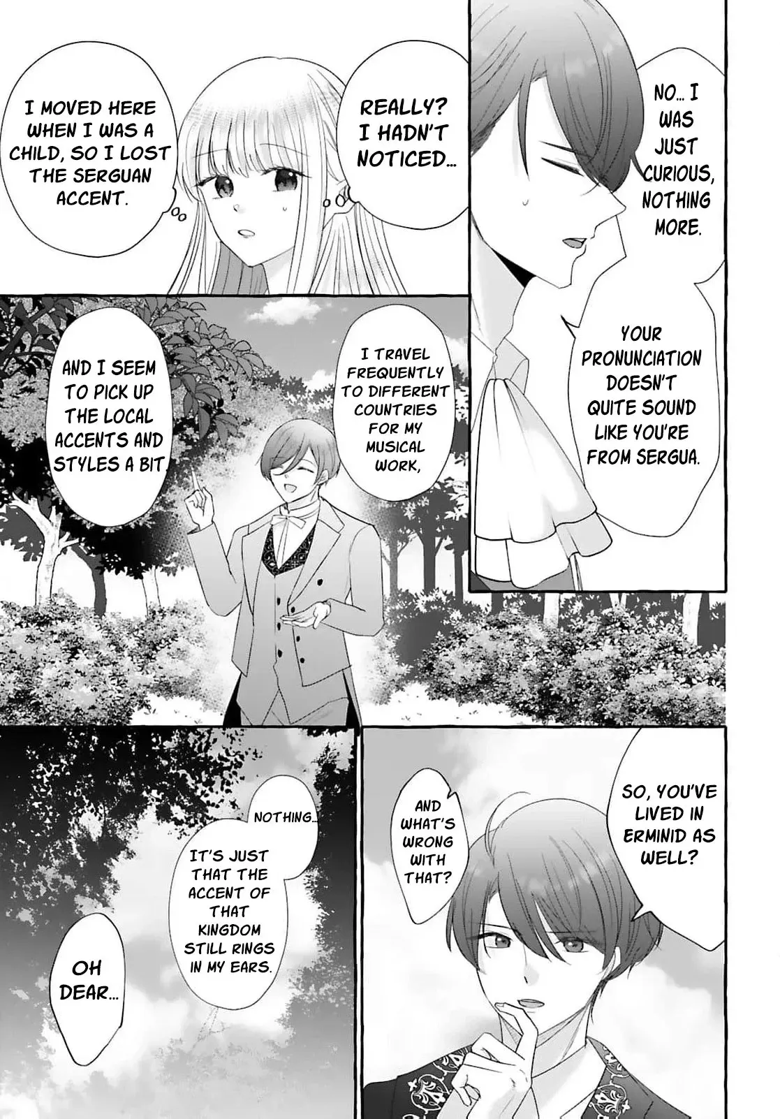 Read Darling, Shall We Get Divorced Soon? chapter 25 image 9 on Lezhin