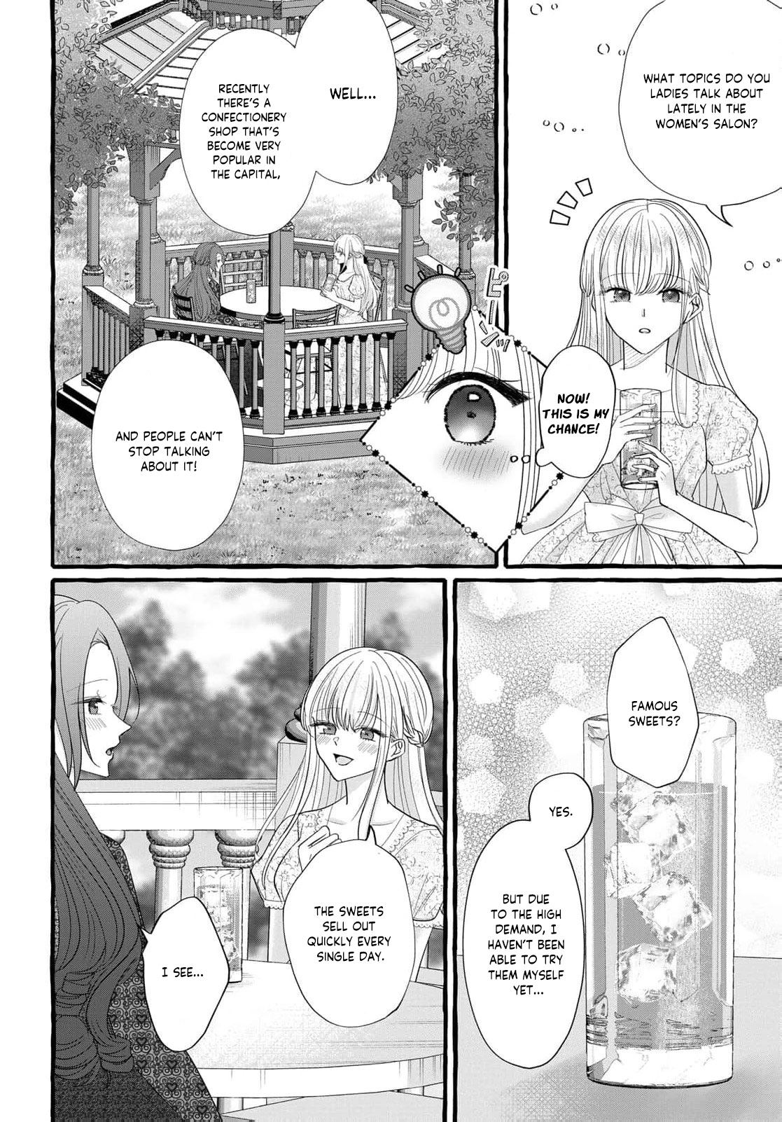 Read Darling, Shall We Get Divorced Soon? chapter 31 image 12 on Lezhin