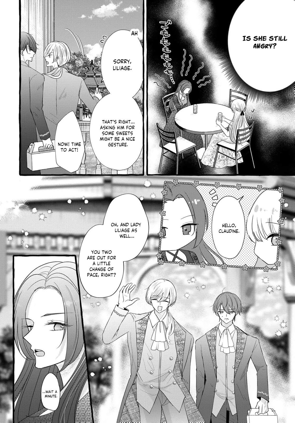 Read Darling, Shall We Get Divorced Soon? chapter 31 image 14 on Lezhin