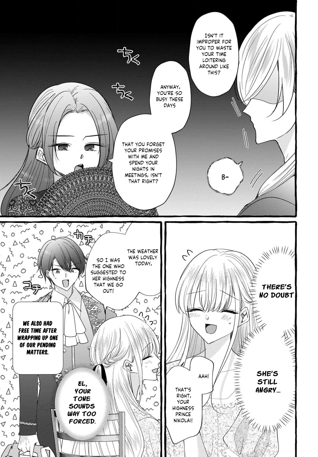 Read Darling, Shall We Get Divorced Soon? chapter 31 image 15 on Lezhin