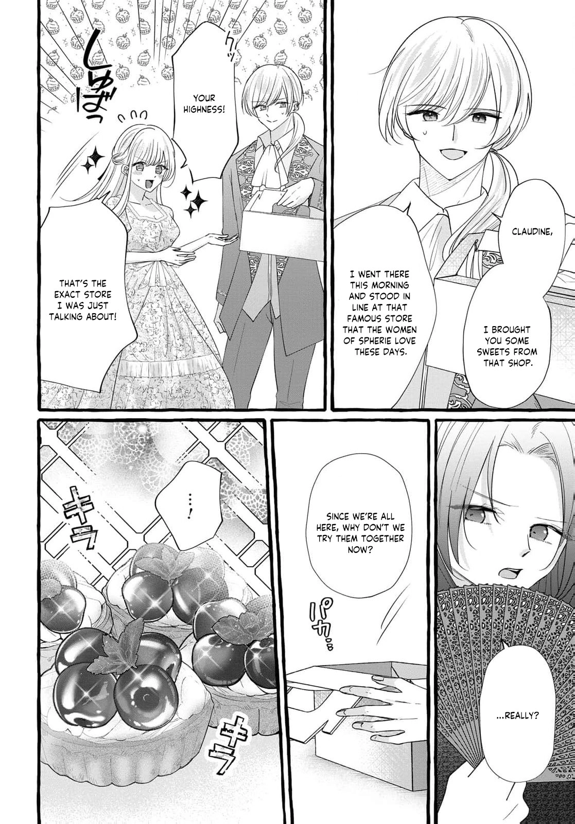 Read Darling, Shall We Get Divorced Soon? chapter 31 image 16 on Lezhin