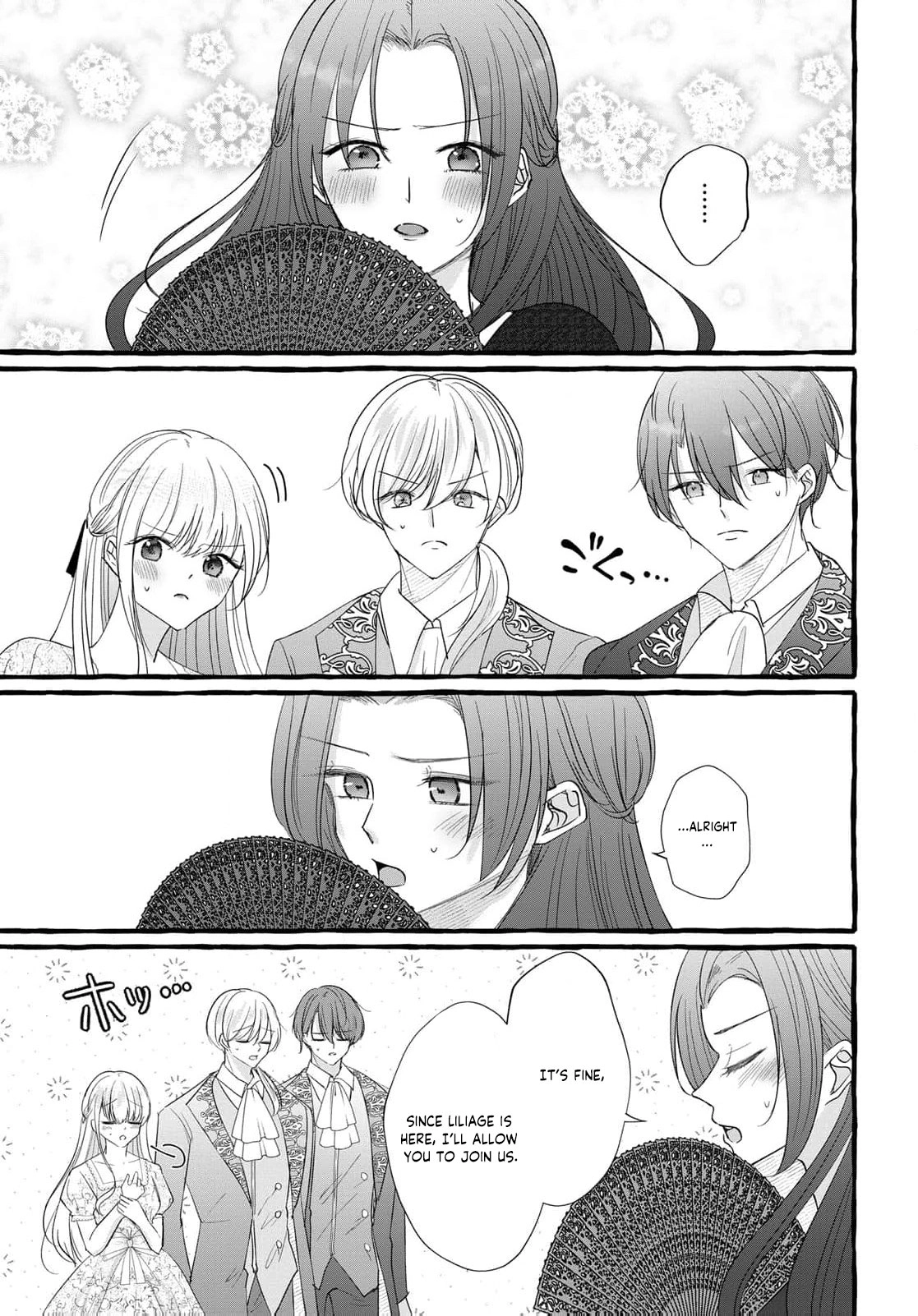 Read Darling, Shall We Get Divorced Soon? chapter 31 image 17 on Lezhin