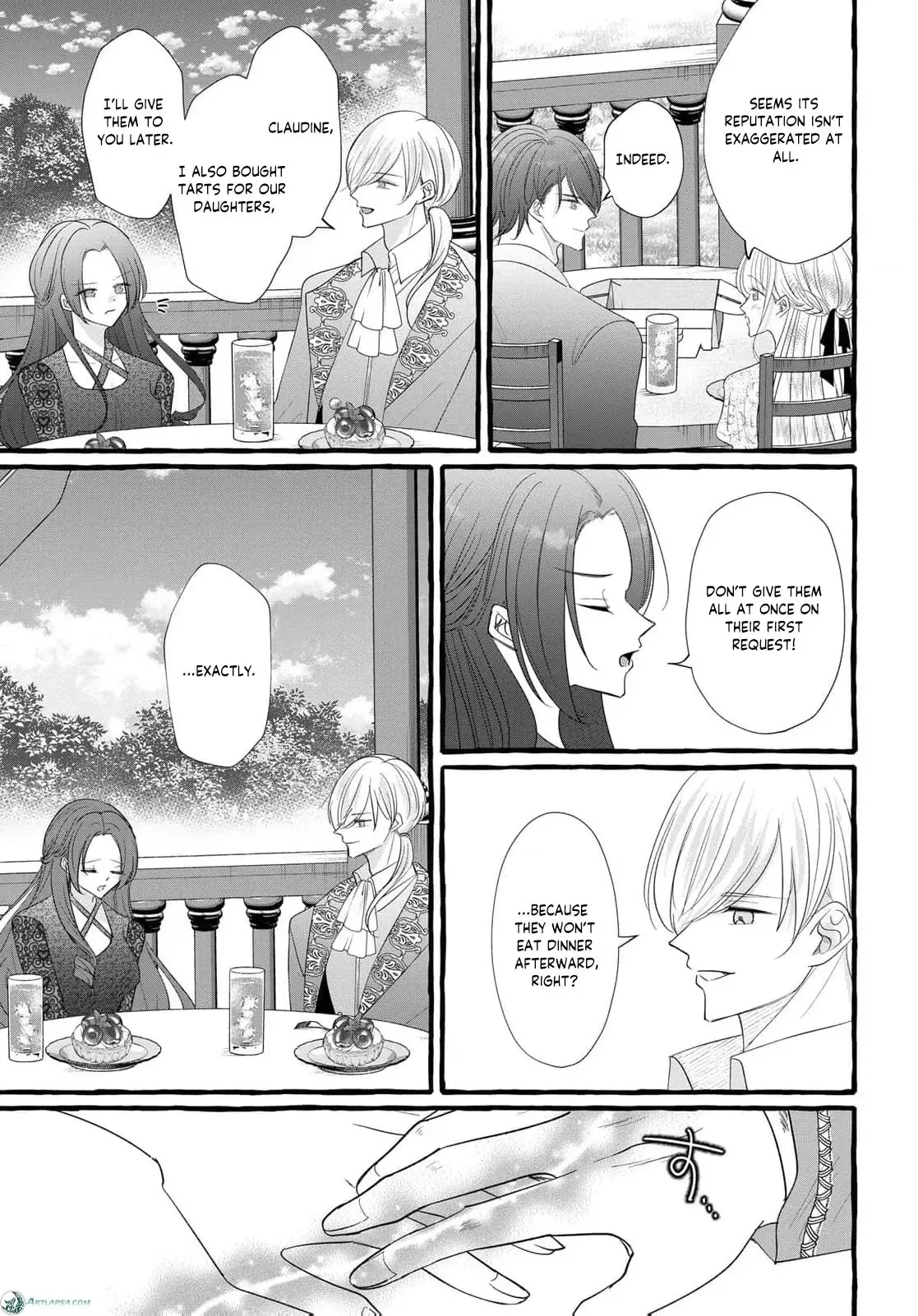 Read Darling, Shall We Get Divorced Soon? chapter 31 image 19 on Lezhin
