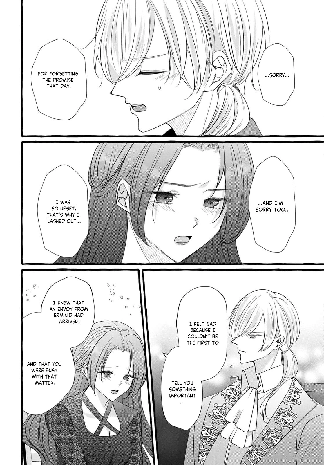Read Darling, Shall We Get Divorced Soon? chapter 31 image 20 on Lezhin
