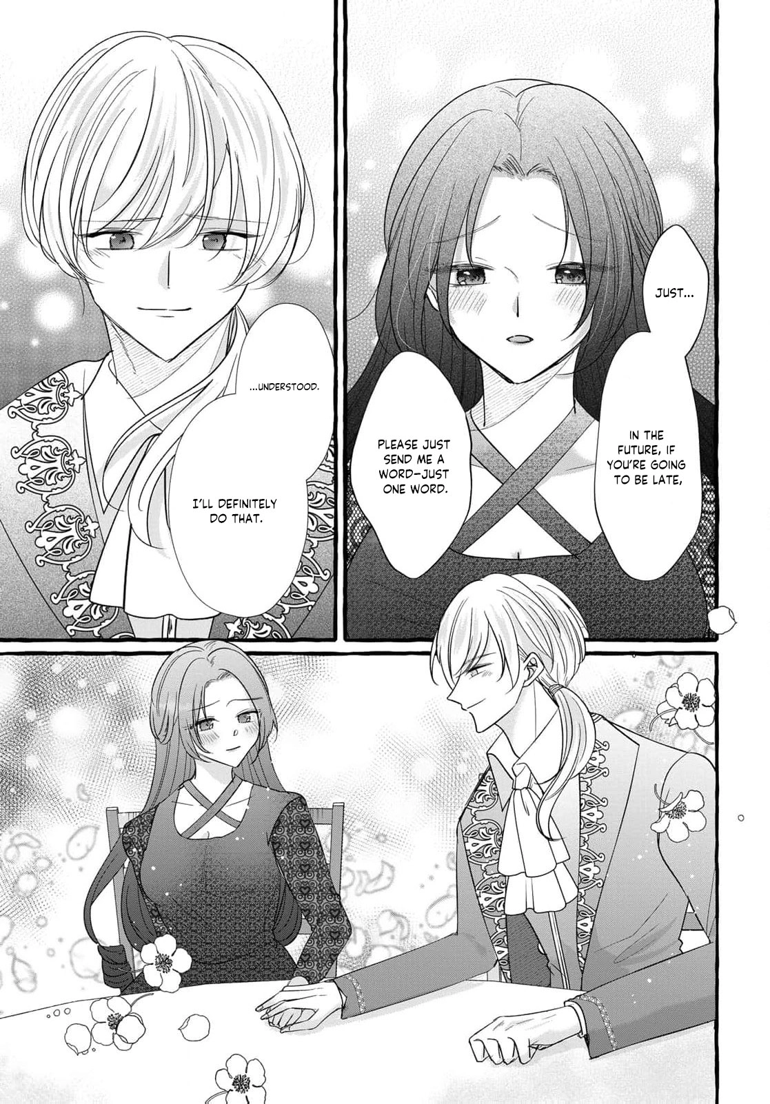 Read Darling, Shall We Get Divorced Soon? chapter 31 image 21 on Lezhin