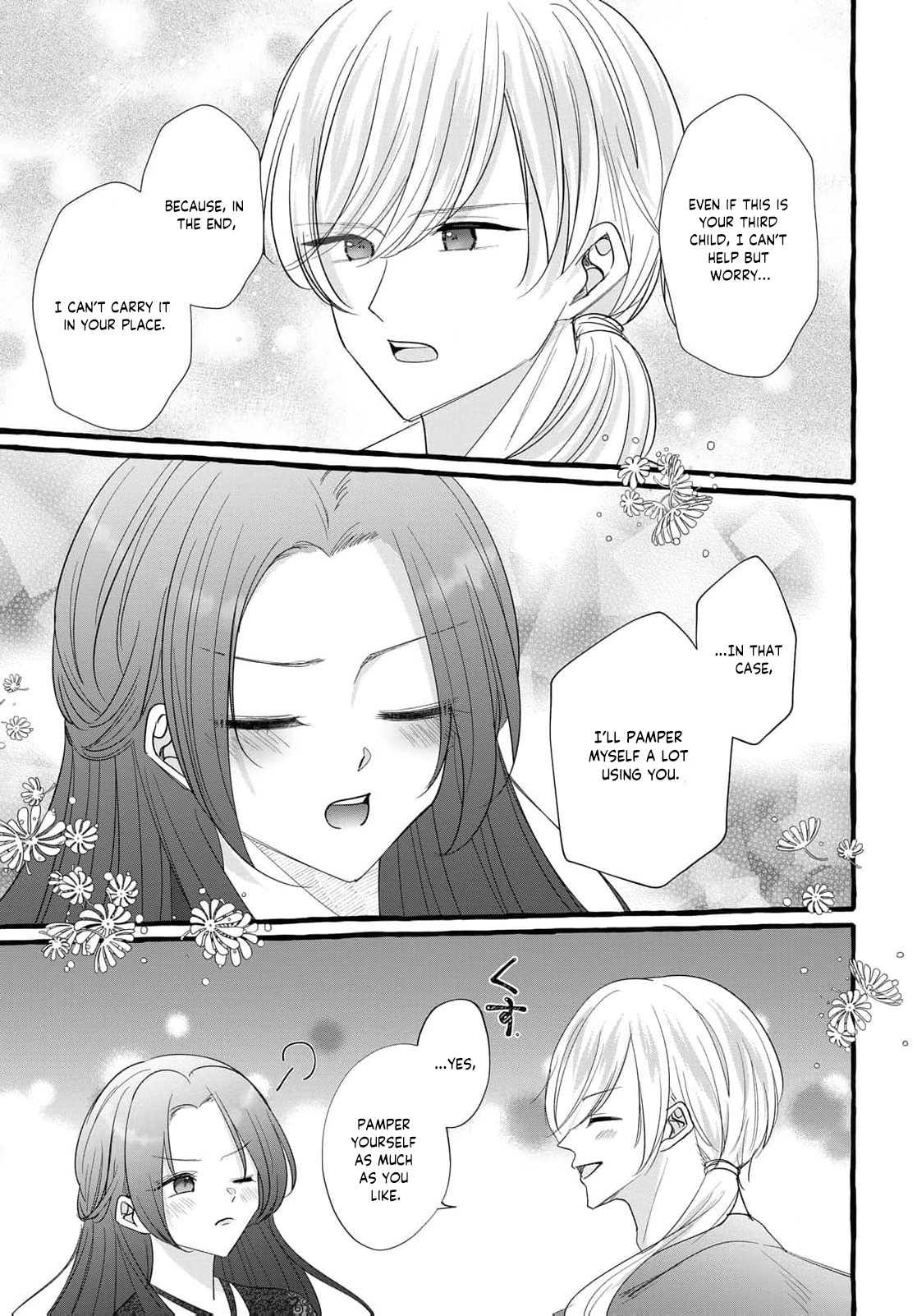 Read Darling, Shall We Get Divorced Soon? chapter 31 image 23 on Lezhin