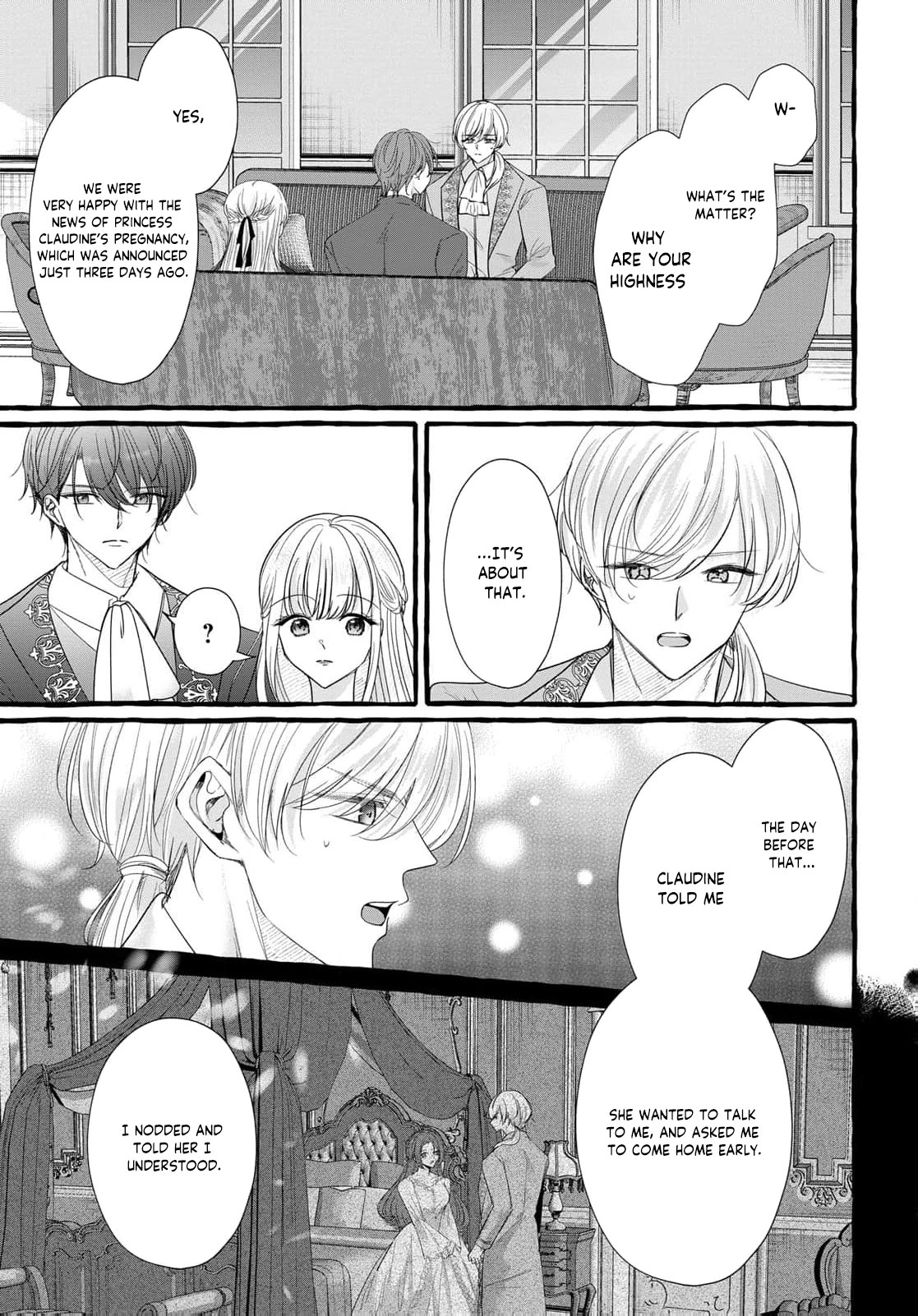 Read Darling, Shall We Get Divorced Soon? chapter 31 image 3 on Lezhin