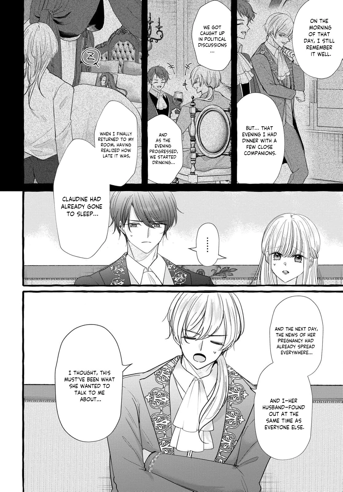 Read Darling, Shall We Get Divorced Soon? chapter 31 image 4 on Lezhin