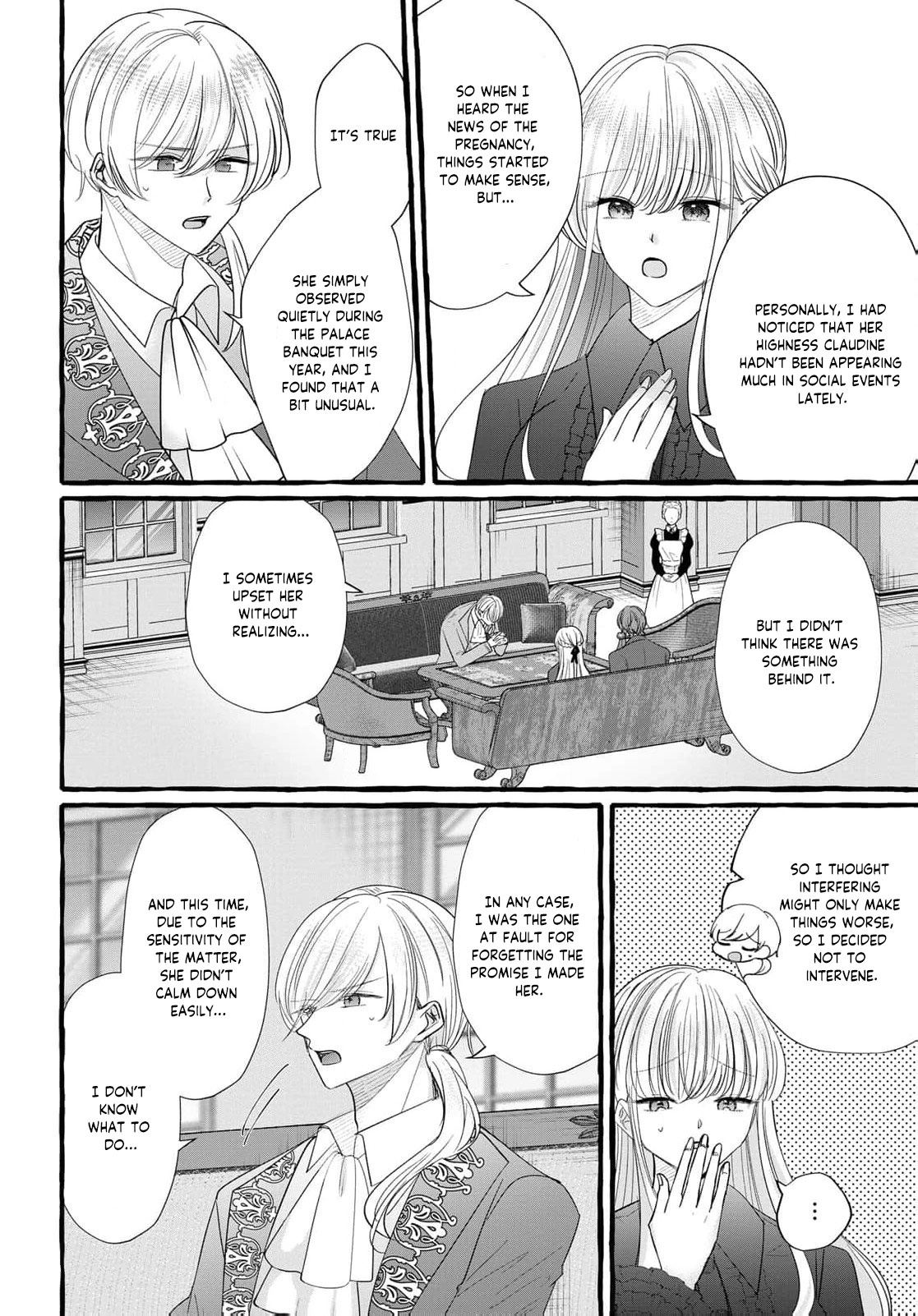 Read Darling, Shall We Get Divorced Soon? chapter 31 image 6 on Lezhin