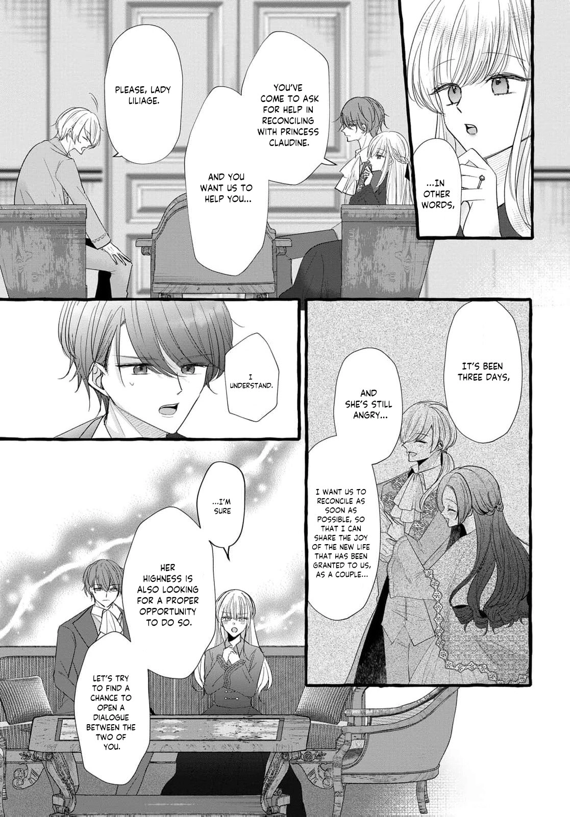 Read Darling, Shall We Get Divorced Soon? chapter 31 image 7 on Lezhin