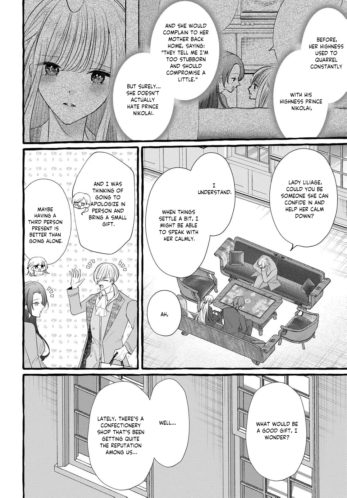 Read Darling, Shall We Get Divorced Soon? chapter 31 image 8 on Lezhin