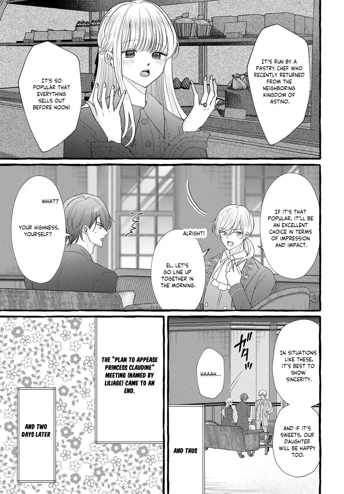 Read Darling, Shall We Get Divorced Soon? chapter 31 image 9 on Lezhin