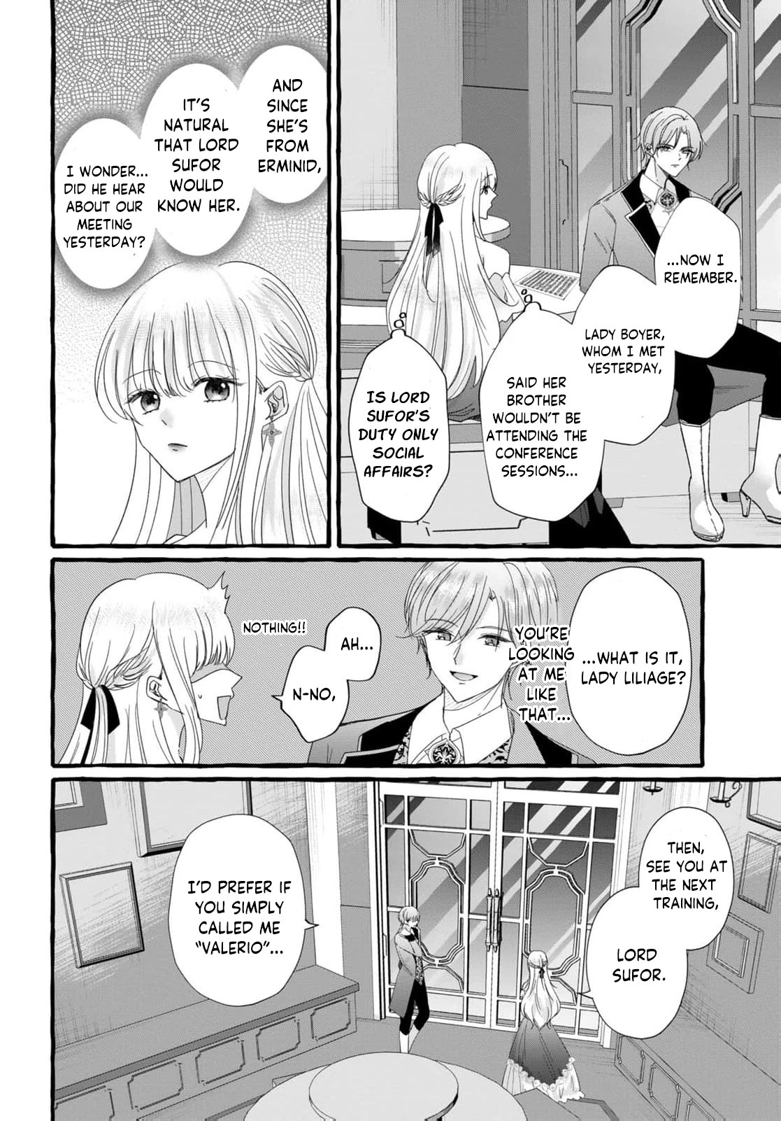 Read Darling, Shall We Get Divorced Soon? chapter 36 image 10 on Lezhin