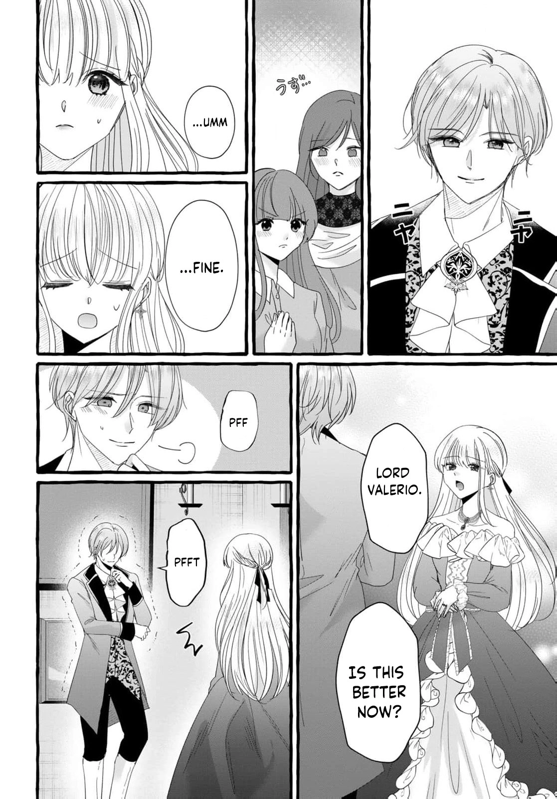 Read Darling, Shall We Get Divorced Soon? chapter 36 image 12 on Lezhin