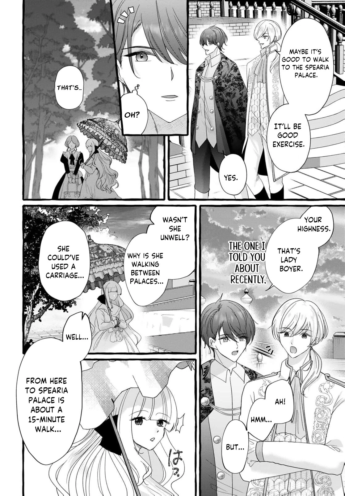 Read Darling, Shall We Get Divorced Soon? chapter 36 image 14 on Lezhin