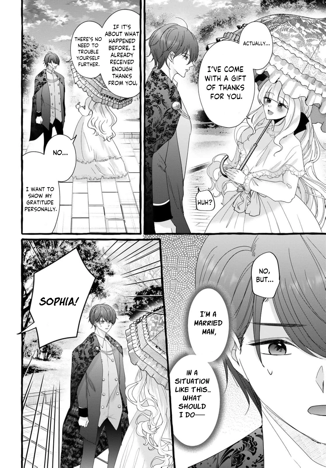 Read Darling, Shall We Get Divorced Soon? chapter 36 image 16 on Lezhin